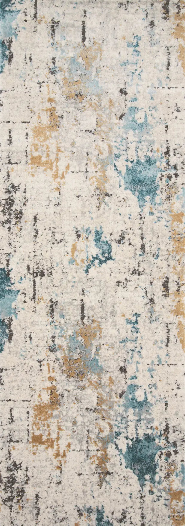 Loloi Alchemy Alc-01 Stone/Slate Rugs - runner flat