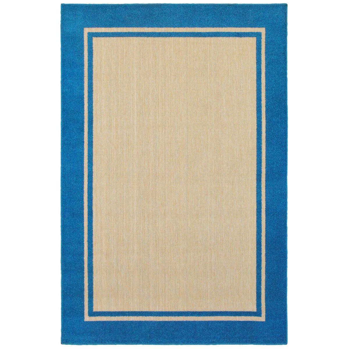 Oriental Weavers Sphinx Cayman 5594B Sand / Blue Rugs - main flat