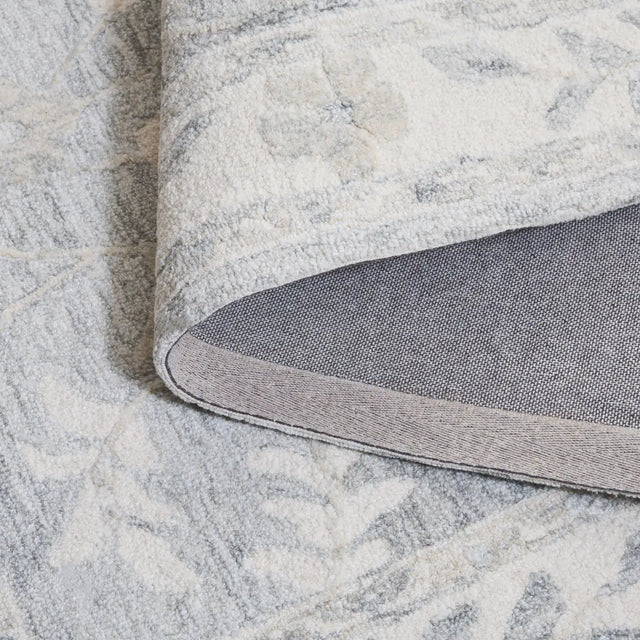 Safavieh Metro 2'-3" x 9'-0" Rug in Grey / Ivory