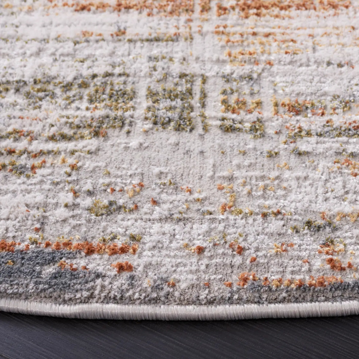 Safavieh Princeton 5'-0" x 5'-0" Rug in Light Beige / Green