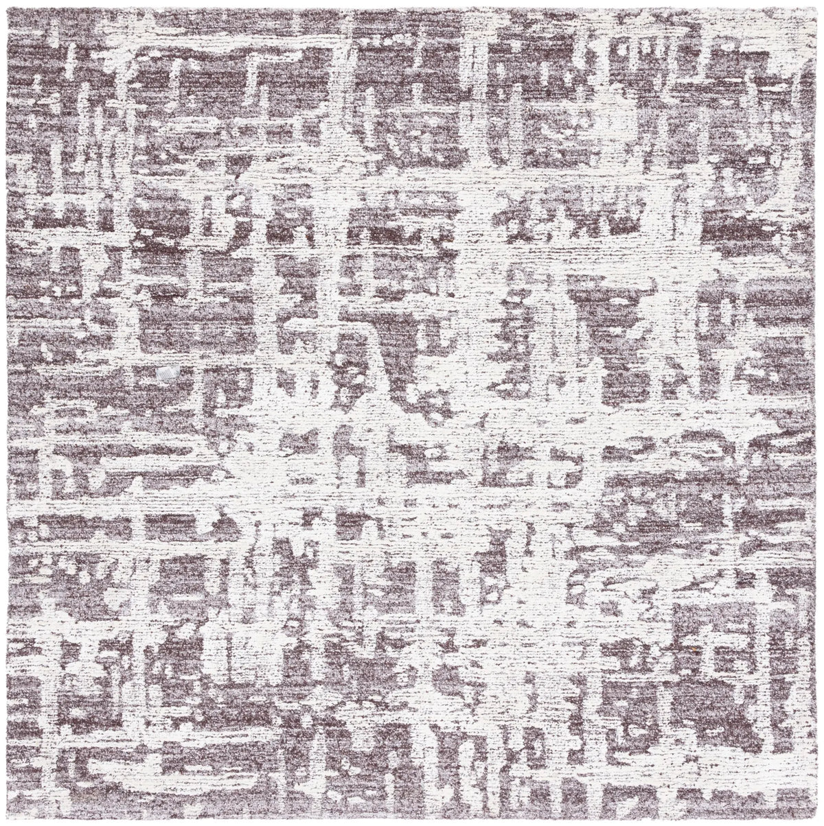 Safavieh Soho 6'-0" x 6'-0" Rug in Brown / Ivory