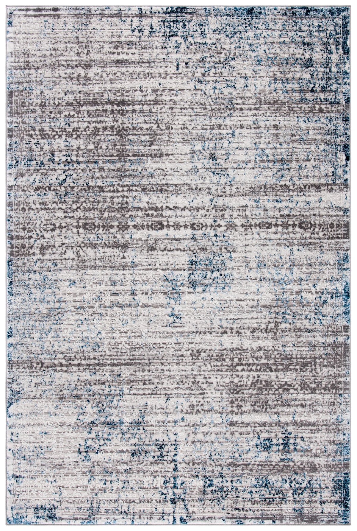 Safavieh Amelia 4'-5" x 6'-5" Rug in Grey / Blue