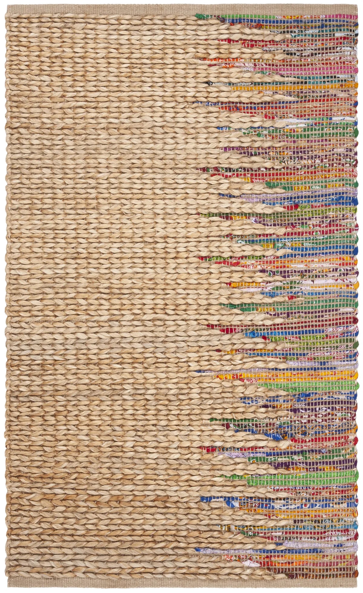 Safavieh Cape Cod 3'-0" x 5'-0" Rug in Natural / Multi