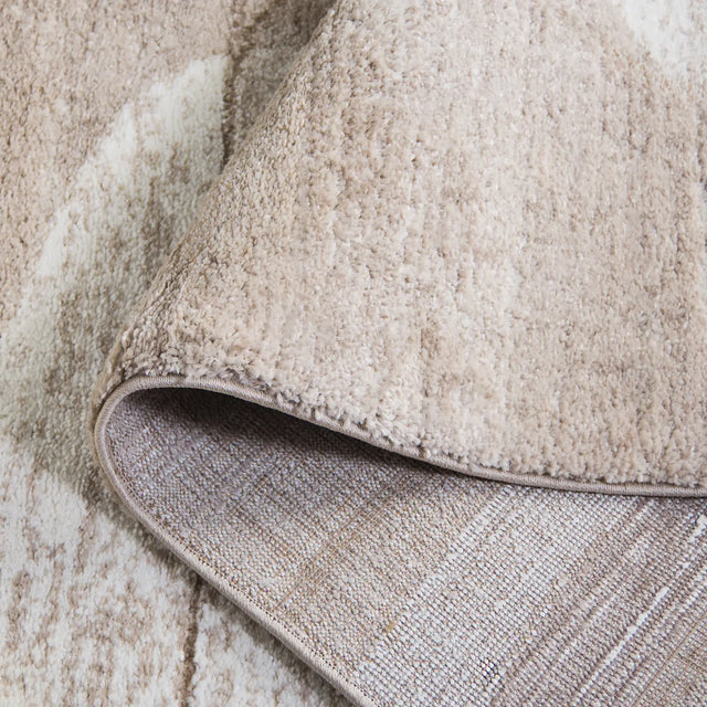 Safavieh Northport 800 4'-0" x 6'-0" Rug in Taupe / Ivory