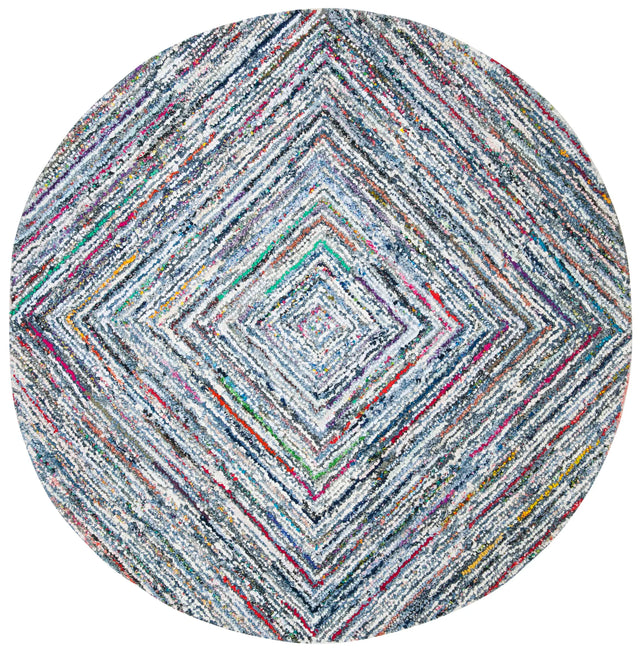 Safavieh Nantucket 6'-0" x 6'-0" Rug in Multi