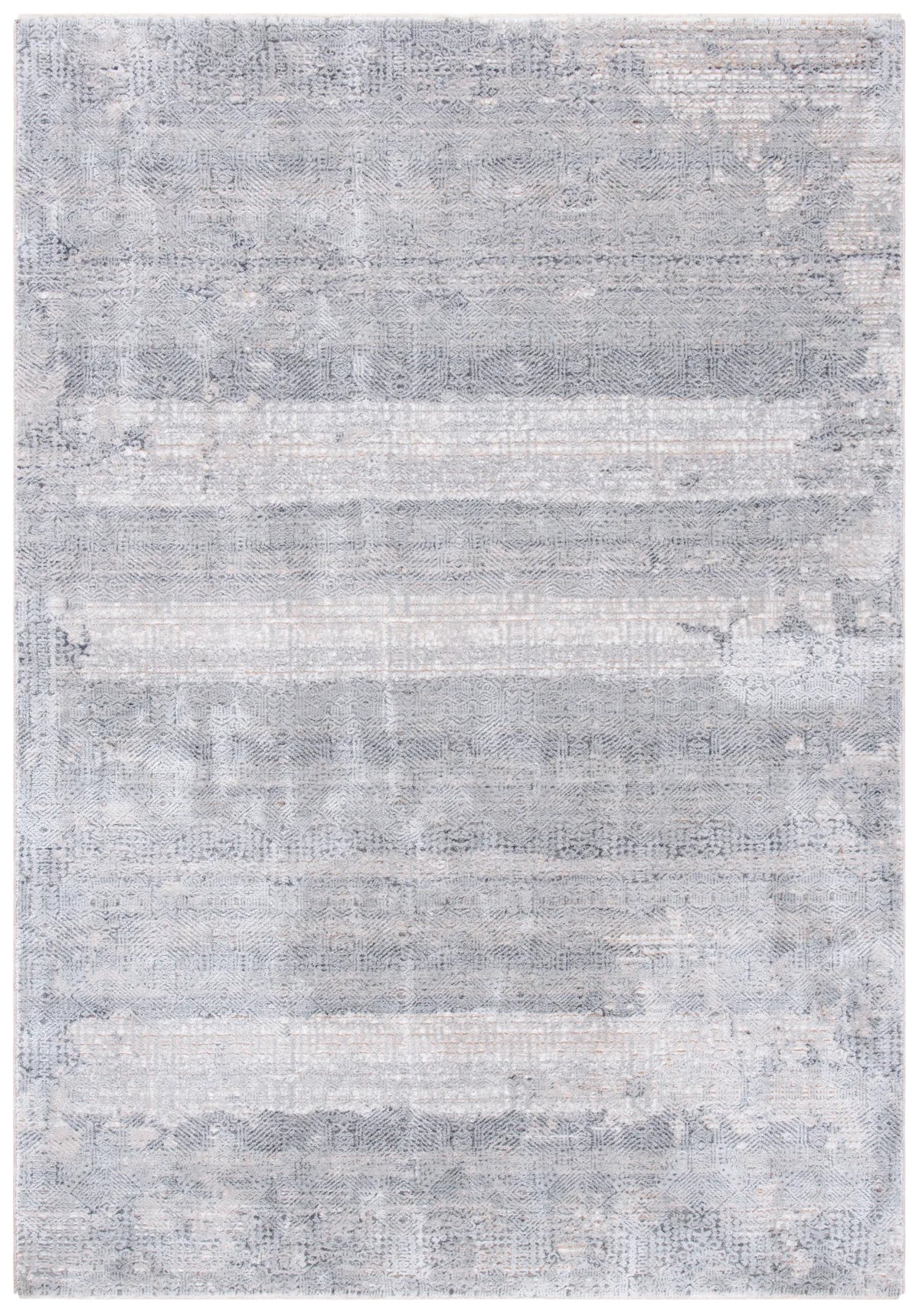 Safavieh Martha Stewart Sabrina 4'-0" x 6'-0" Rug in Light Grey / Beige