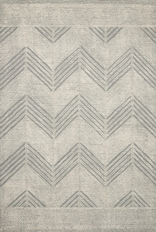 Loloi Kopa Ko-02 Grey/Ivory Rug - main flat
