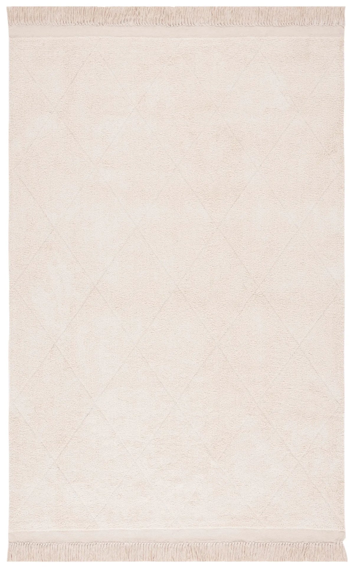 Safavieh Easy Care 4'-0" x 6'-0" Rug in Ivory
