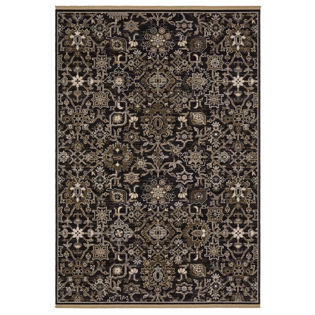 Oriental Weavers Sphinx Acacia ACA05 Tan Rugs - main flat