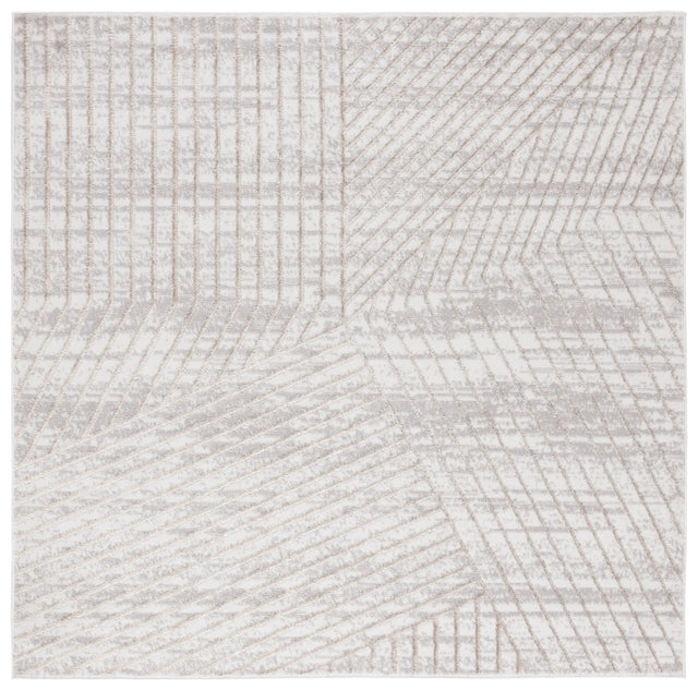 Safavieh Maya 6'-7" x 6'-7" Rug in Ivory / Beige