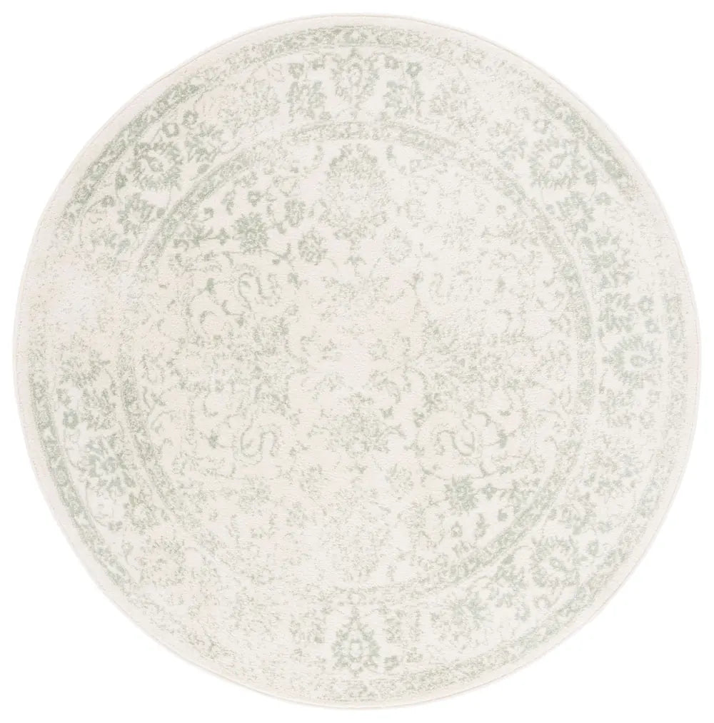 Safavieh Adirondack 6'-0" x 6'-0" Rug in Ivory / Sage