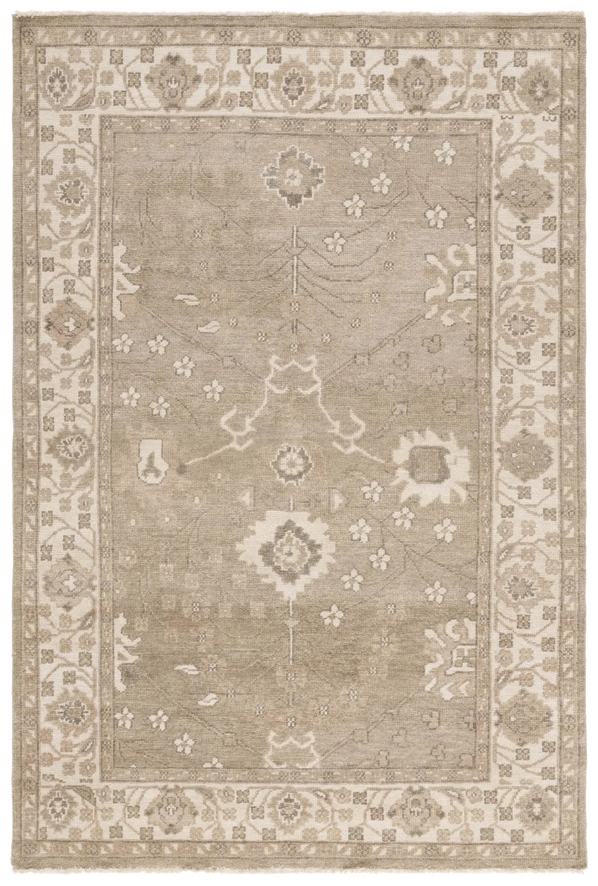 Safavieh Izmir 6'-0" x 9'-0" Rug in Gold / Ivory