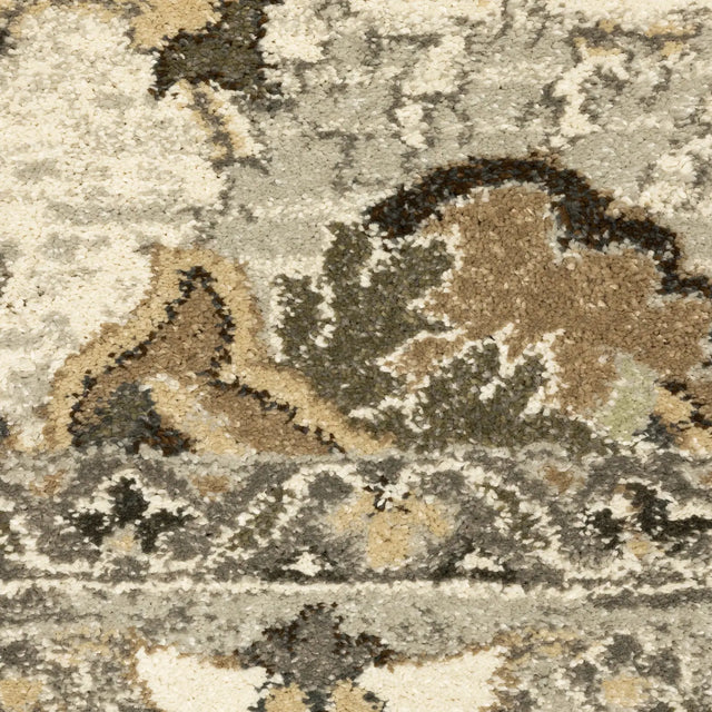 Oriental Weavers Sphinx Florence 5508I Beige/ Grey Rugs - room scene 2