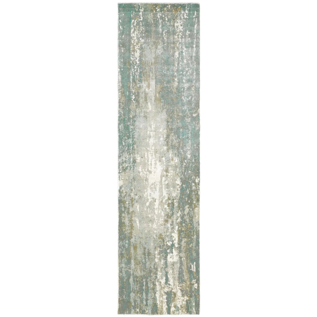 Oriental Weavers Sphinx Formations 70002 Blue / Grey Rugs - runner