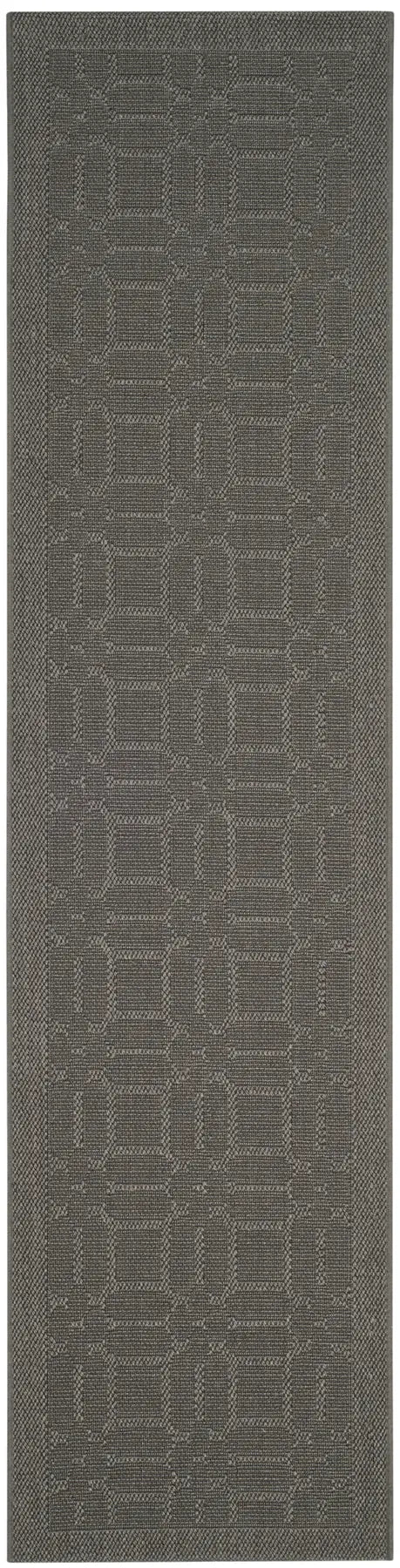 Safavieh Palm Beach 2'-0" x 8'-0" Rug in Ash
