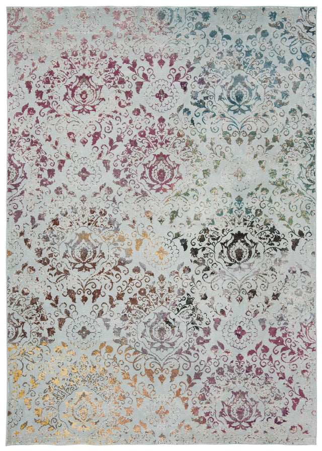 Safavieh Aria 4'-0" x 6'-0" Rug in Blue / Multi