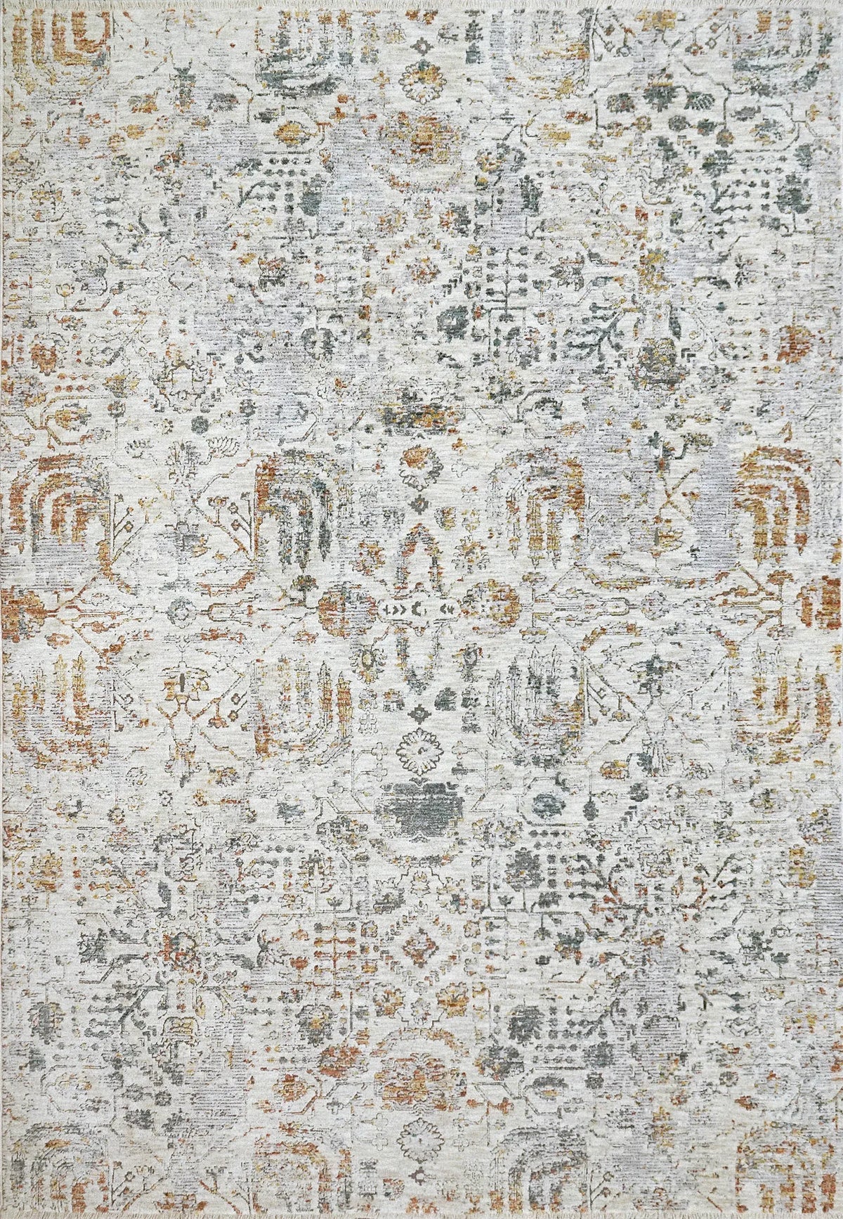 Dynamic Rugs Skyler 6714 Ivory/Multi Rug - Rectangular