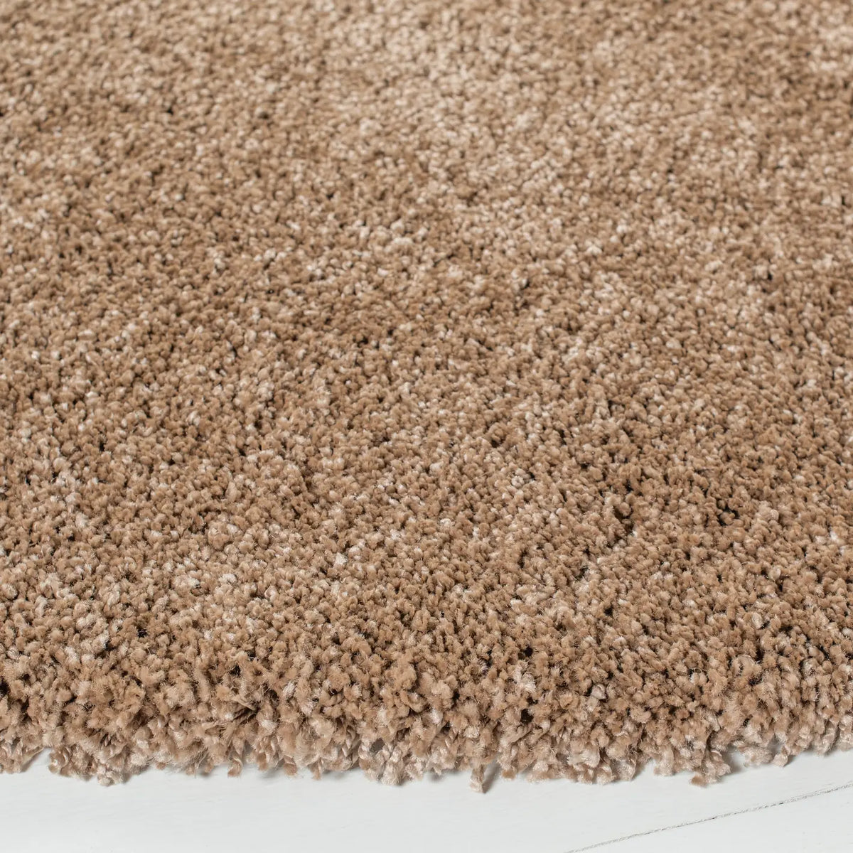 Safavieh Milan Shag 10'-0" x 10'-0" Rug in Dark Beig