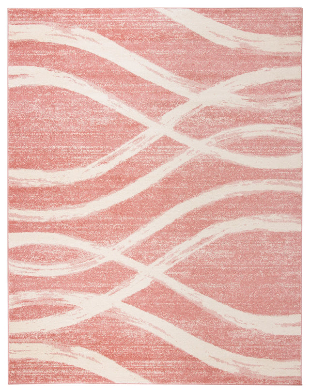 Safavieh Adirondack 10'-0" x 14'-0" Rug in Rose / Cream