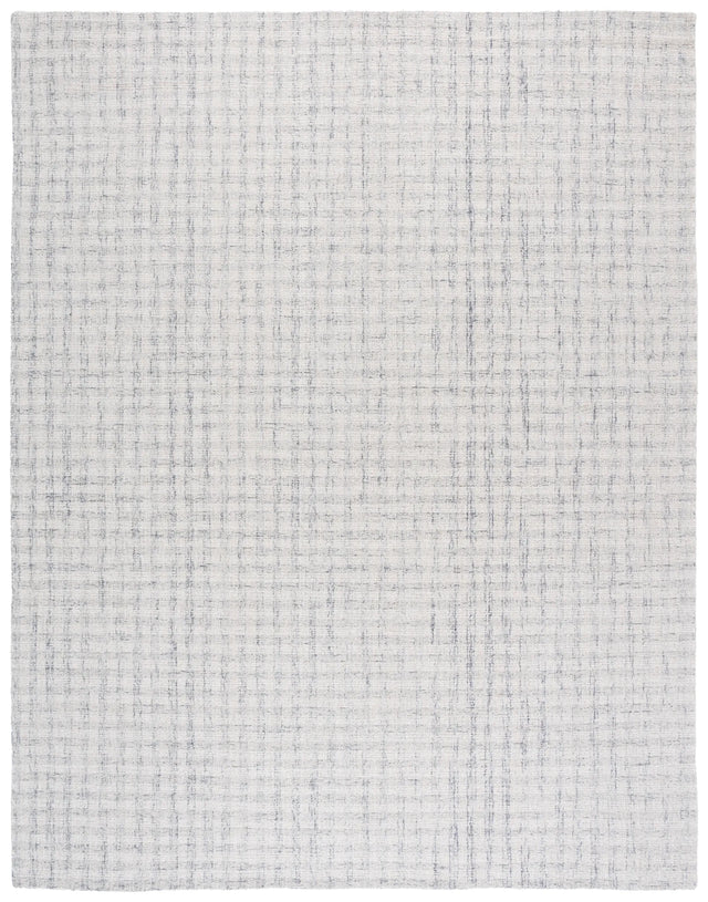 Safavieh Ebony 10'-0" x 14'-0" Rug in Light Grey / Ivory