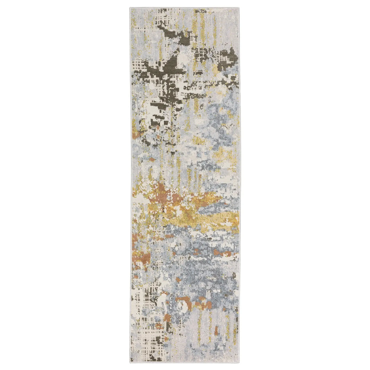 Oriental Weavers Sphinx Caravan 1340W Beige/ Blue Rugs - runner