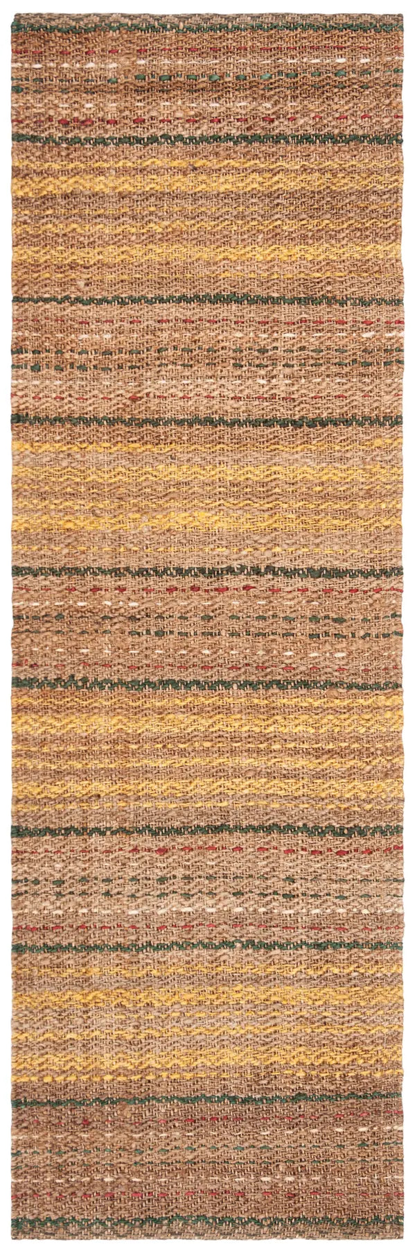 Safavieh Natural Fiber 2'-6" x 8'-0" Rug in Natural / Gold