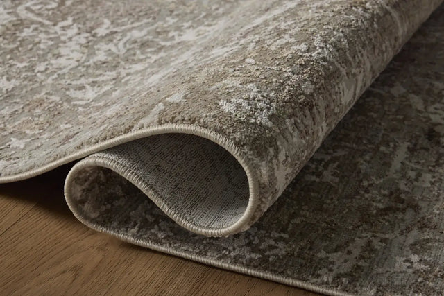 Loloi Aylin AYL-06 Granite / Bronze Rug - pile height