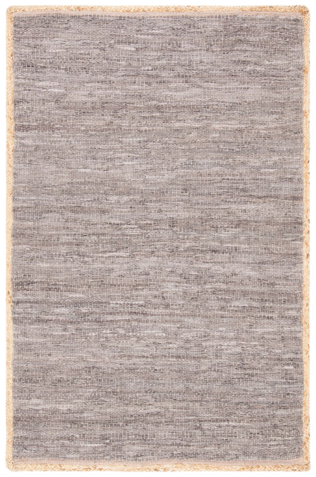 Safavieh Cape Cod 3'-0" x 5'-0" Rug in Light Grey / Natural