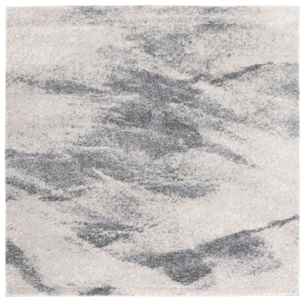Safavieh Retro 6'-0" x 6'-0" Rug in Beige / Grey