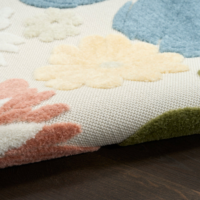 Nourison Aloha ALH42 Machine Made Multicolor Rug