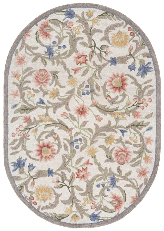 Safavieh Chelsea 4'-6" x 6'-6" Rug in Ivory