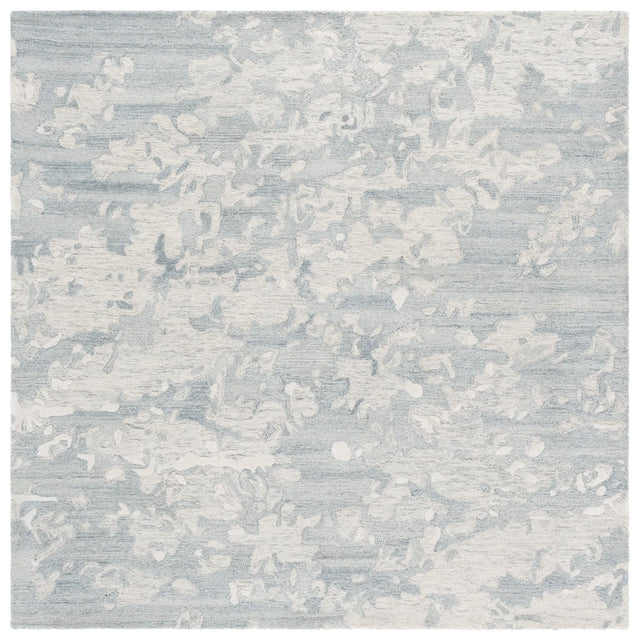 Safavieh Pine 6'-0" x 6'-0" Rug in Grey / Ivory