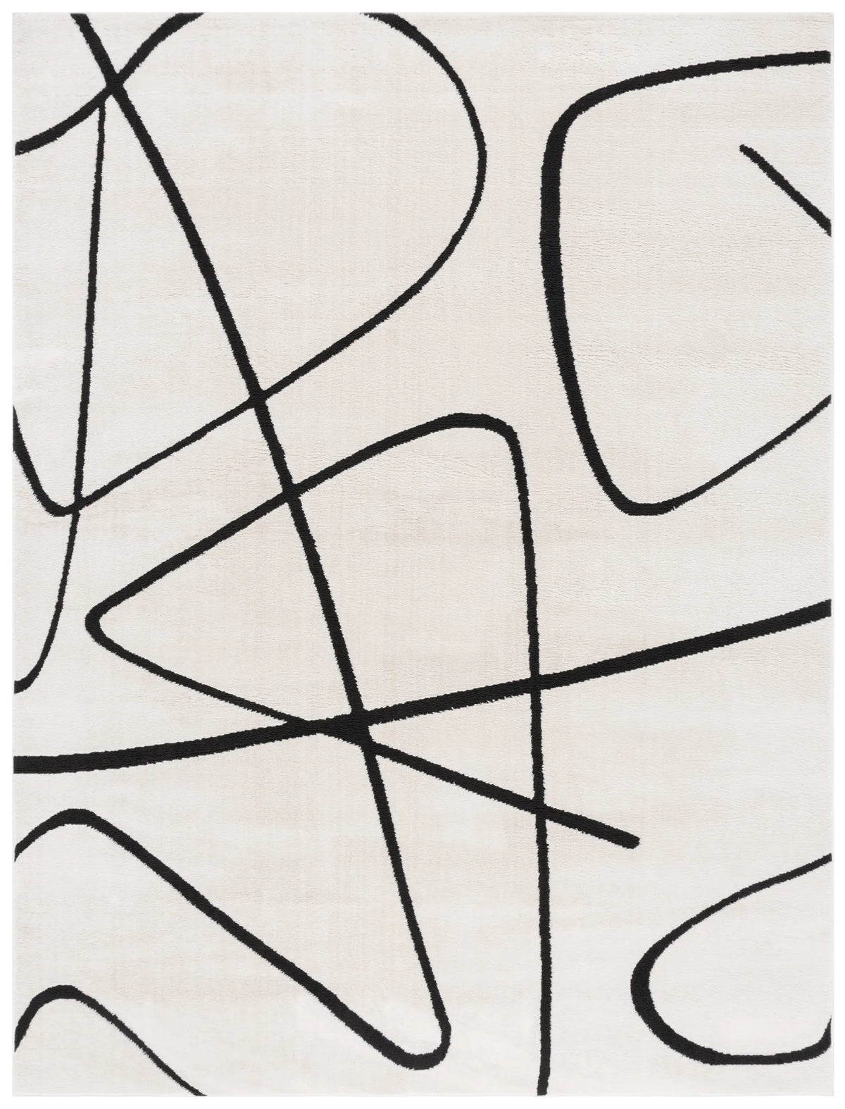 Safavieh Melody 10'-0" x 14'-0" Rug in Ivory / Black