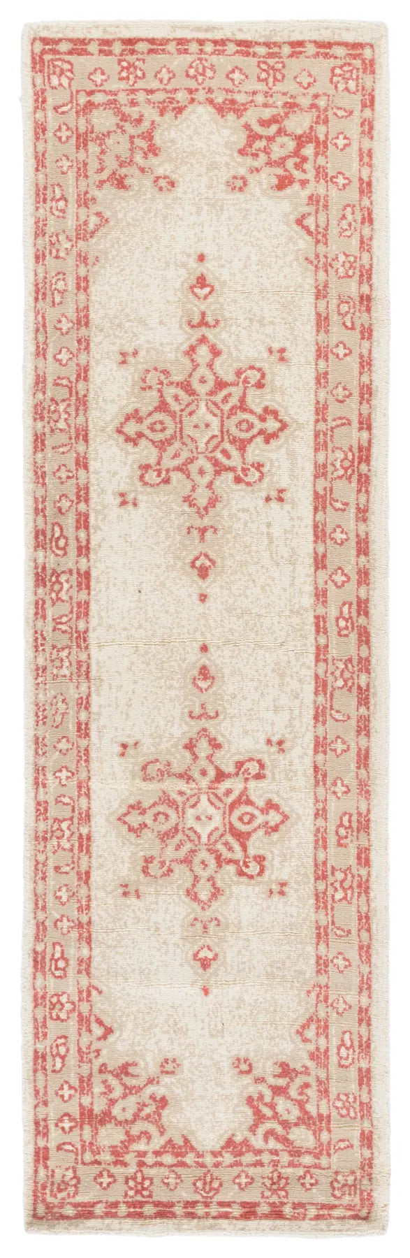Safavieh Sahara 2'-3" x 12'-0" Rug in Coral