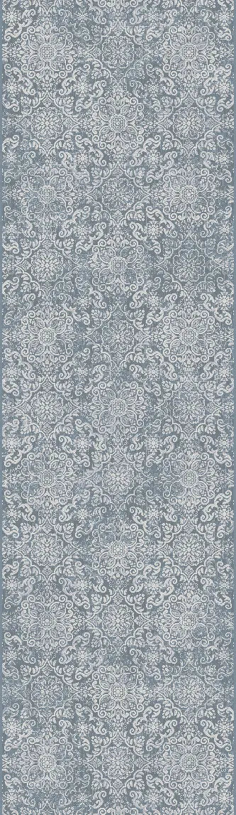 Dynamic Rugs Ancient Garden 57162 Lt.Blue Rugs - Runner