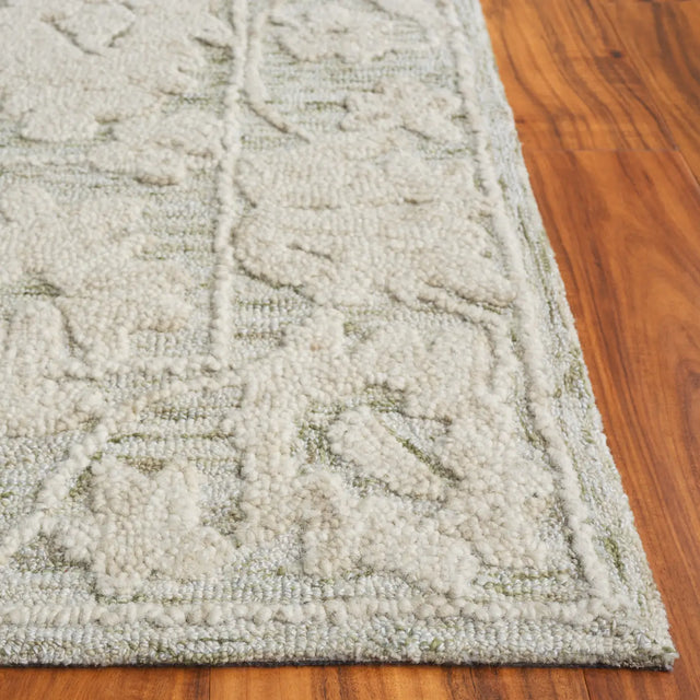 Safavieh Marquee 4'-0" x 6'-0" Rug in Grey / Light Brown