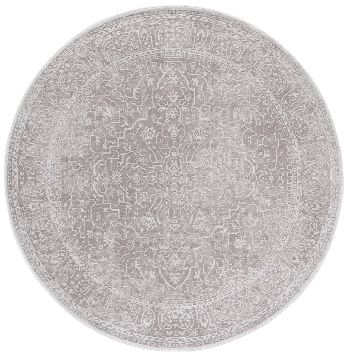 Safavieh Reflection 10'-0" x 10'-0" Rug in Beige / Cream