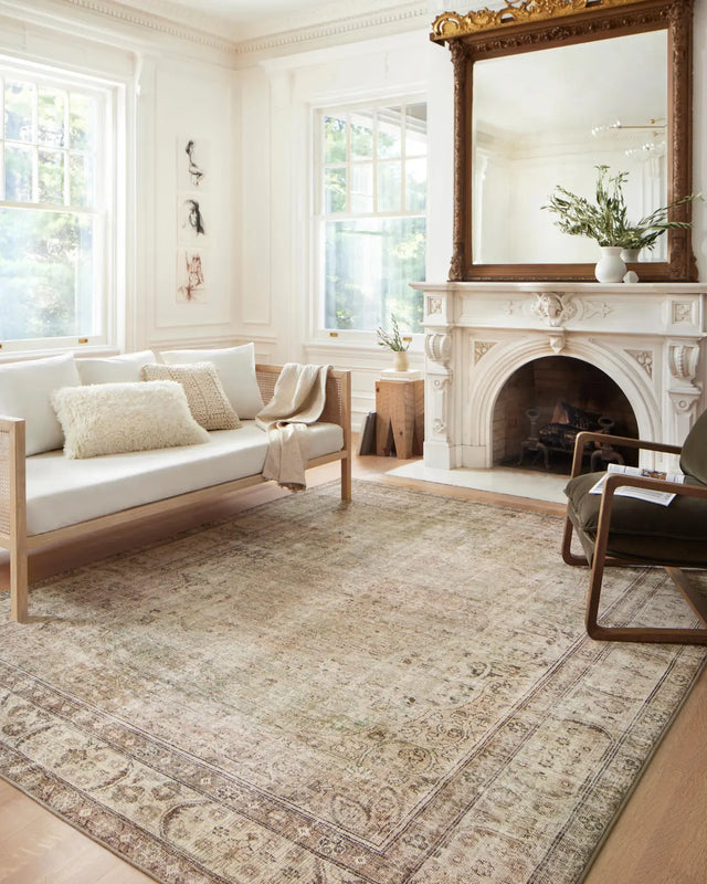 Loloi Margot Mat-01 Antique/Sage Rugs - room scene 2