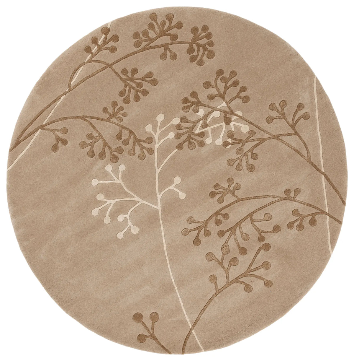 Safavieh Soho 6'-0" x 6'-0" Rug in Sage