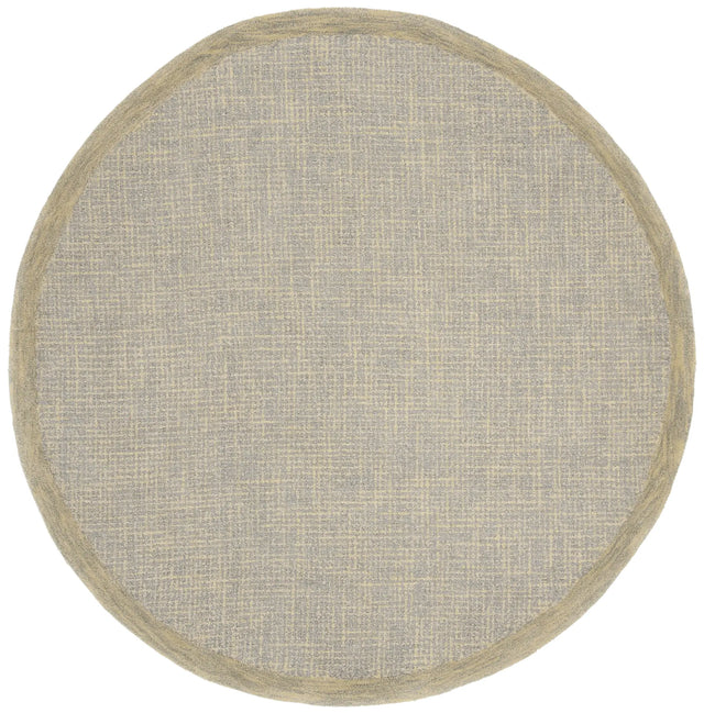 Safavieh Abstract 6'-0" x 6'-0" Rug in Gold / Grey