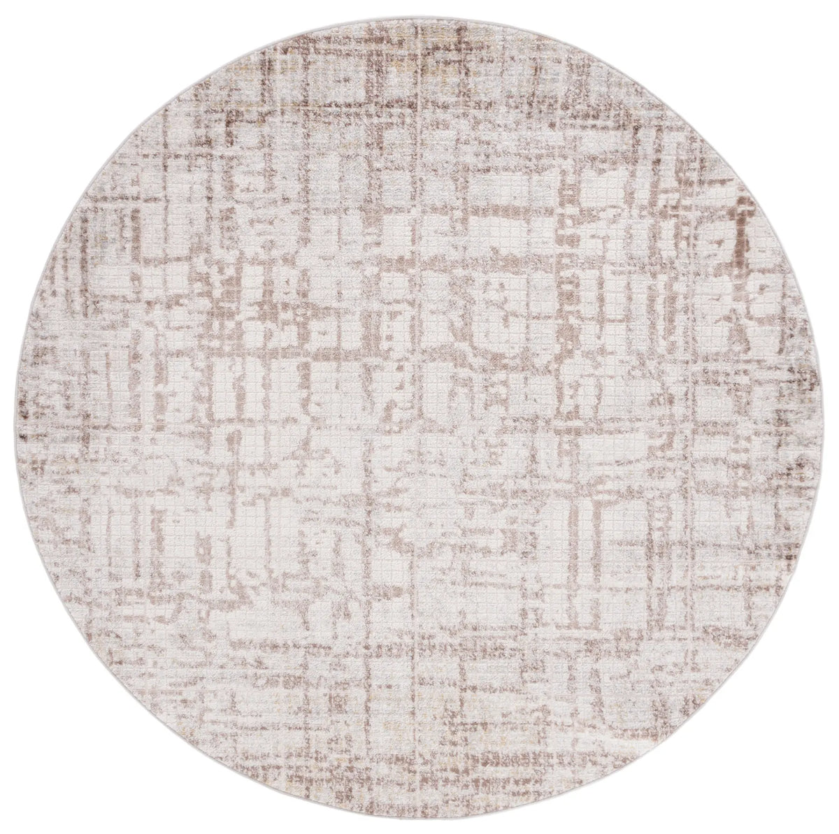 Safavieh Palma 5'-3" x 5'-3" Rug in Beige / Brown