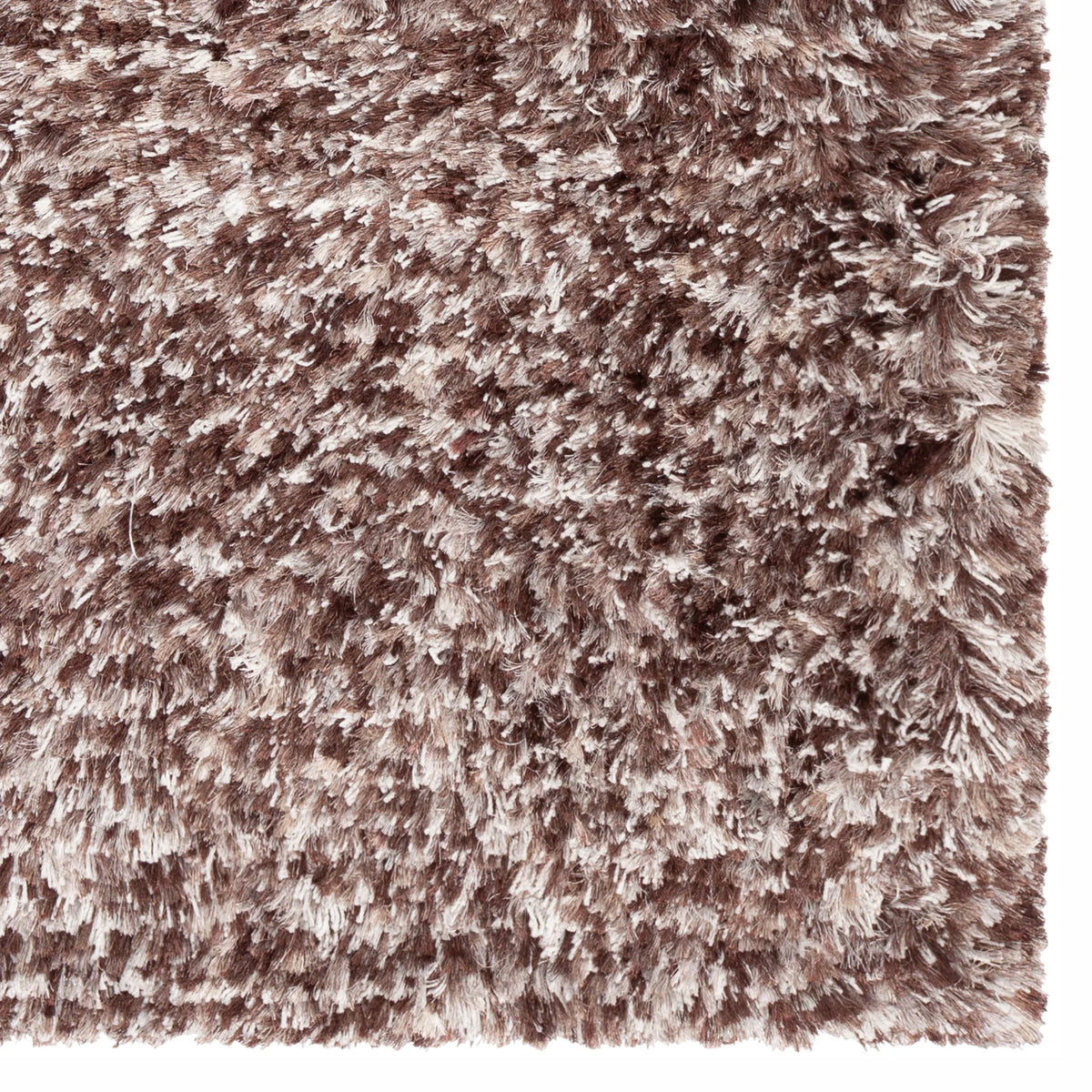 Chandra Supros SUP-36702 Brown Multi rug, corner detail