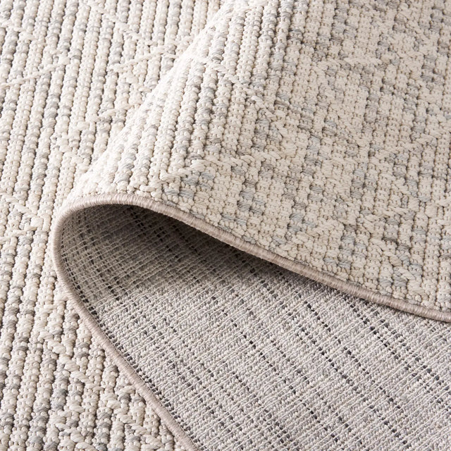 Safavieh Martha Stewart Serenity 4'-0" x 6'-0" Rug in Beige / Grey