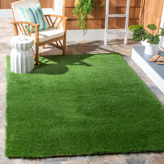 Safavieh Turf 4'-0" x 6'-0" Rug in Green
