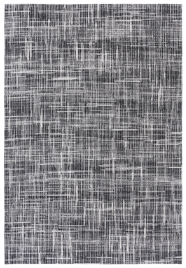 Safavieh Mila 4'-0" x 6'-0" Rug in Ivory / Black