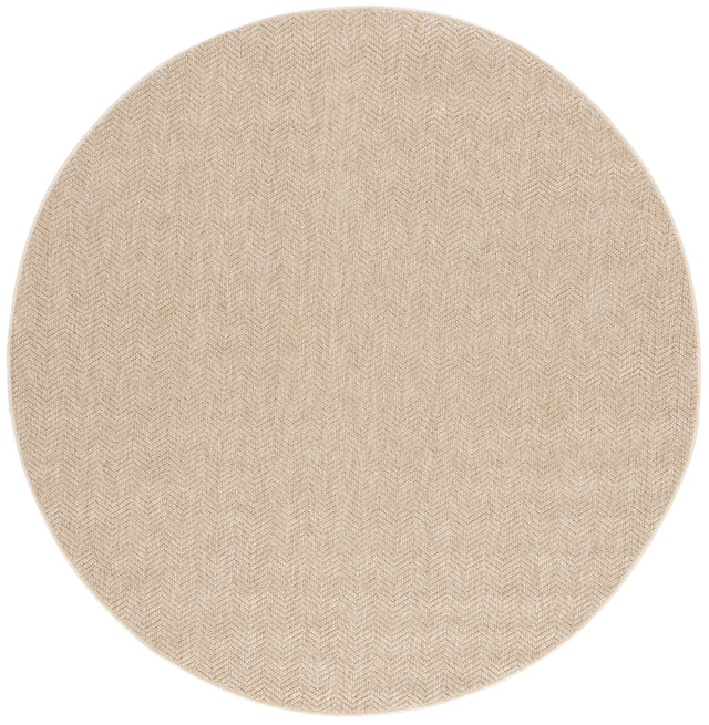Safavieh Sisal All-Weather 6'-7" x 6'-7" Rug in Natural