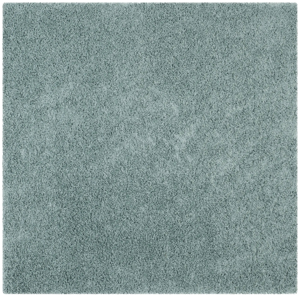 Safavieh Sga-Athens Shag 6'-7" x 6'-7" Rug in Seafoam