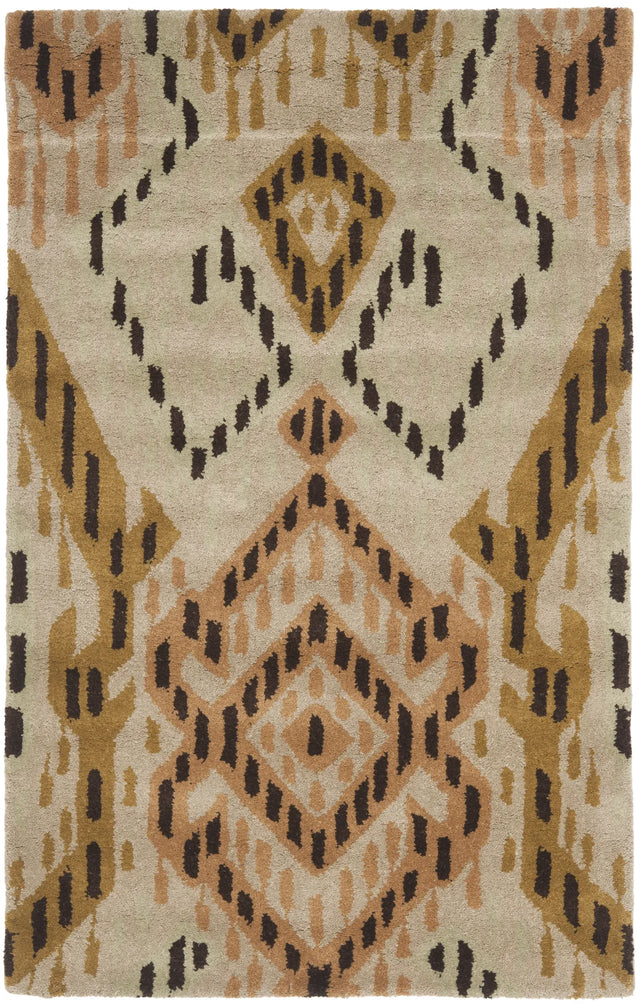 Safavieh Wyndham 2'-6" x 4'-0" Rug in Brown / Ivory