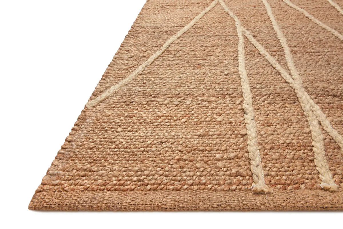 Loloi Bodhi Bod-03 Natural/Ivory Rugs - rug corner