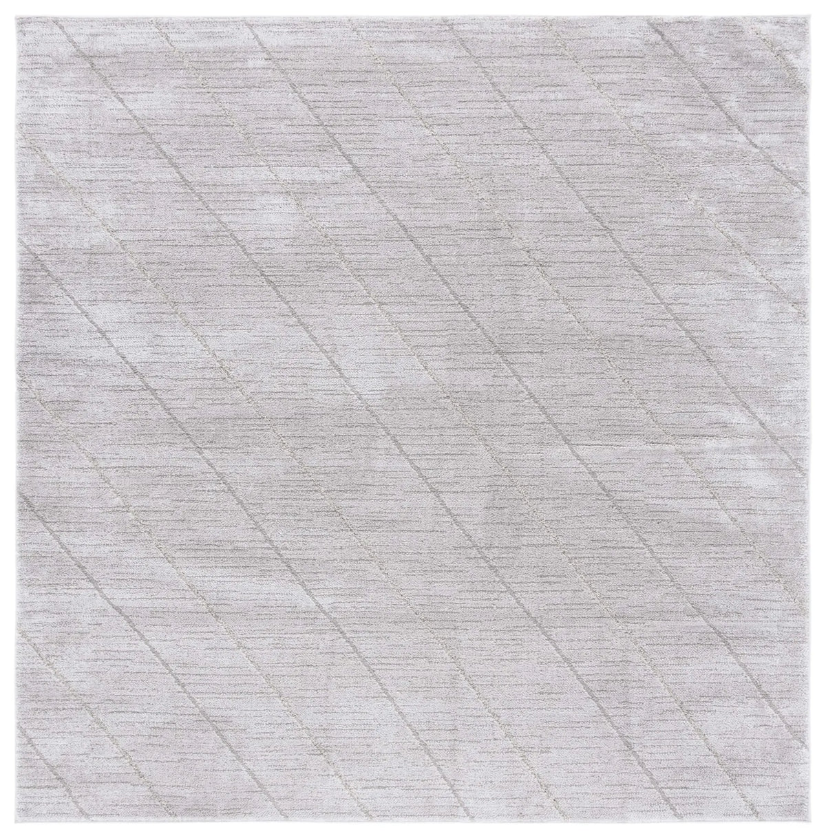 Safavieh Neptune 6'-7" x 6'-7" Rug in Light Grey / Grey